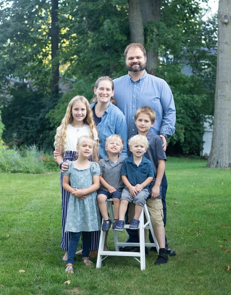 Pastor David and Family
